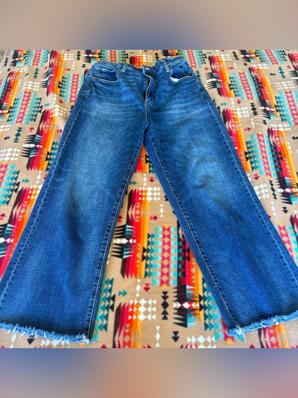 Oliver Logan Aberdeen Wide Leg Crop Sz 32